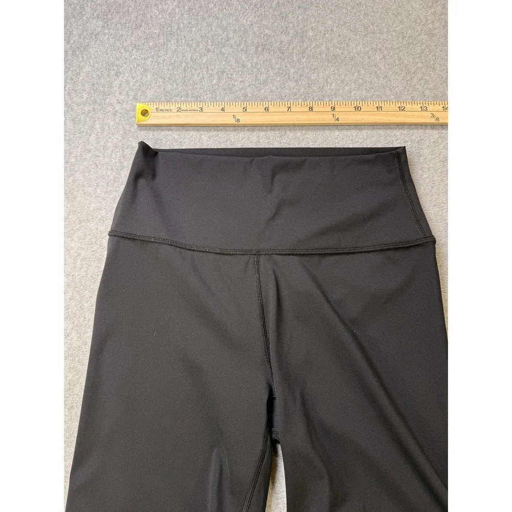 CRZ Yoga Black High Rise Biker‎ Shorts Women's M  8